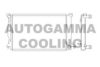 AUTOGAMMA 103777 Radiator, engine cooling